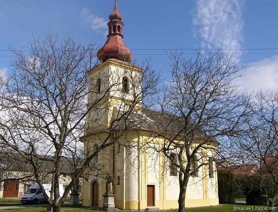 Vsisko - kaple sv. Matouše