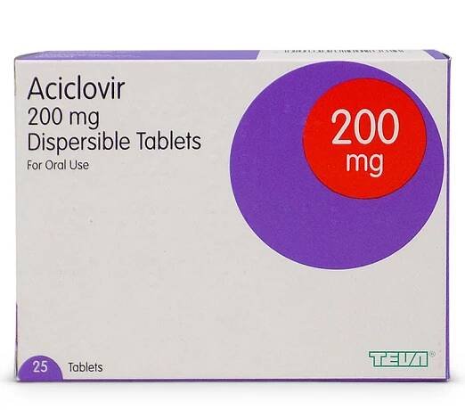 Aciclovir 200mg