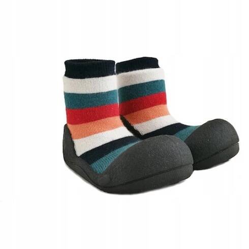 ATTIPAS Botičky RainBow SR01 Black S vel.19, 96-108 mm
