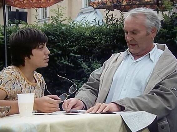 Leť, ptáku, leť! - Z filmu - Gustav Bubník, Jiří Pleskot
