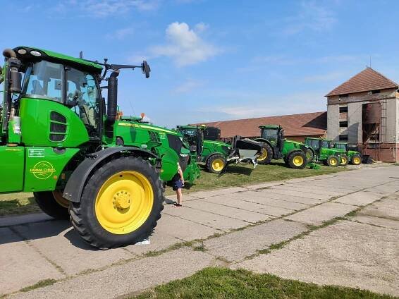 Polní dny v plném proudu - Agra Pojistovna