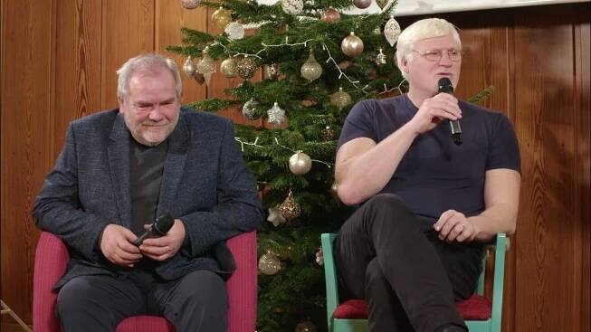 předAdventní poKKec s prof. Janem Háblem a Mons. Josefem Suchárem