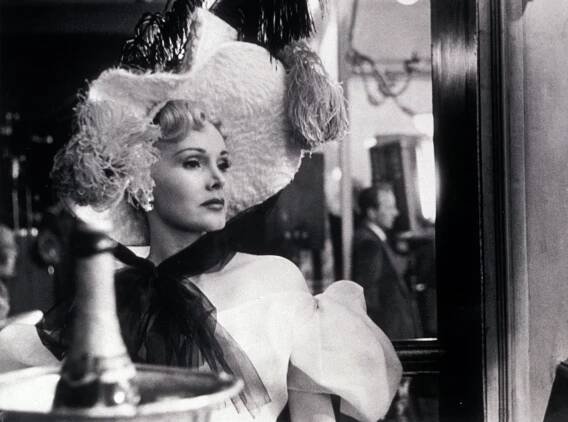 Suzanne Flon - Moulin Rouge - Z natáčení