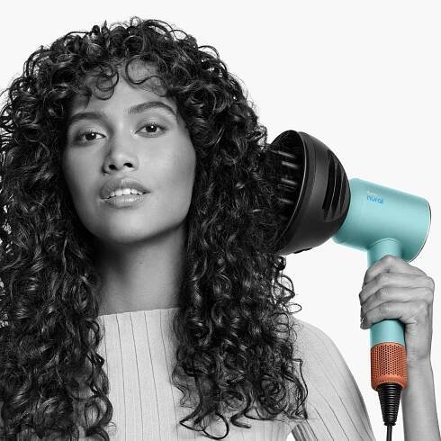 Model using the Wave+Curl diffuser in Diffuse mode