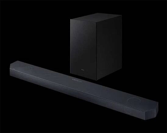Recenze soundbaru Samsung HW-Q700D. Velmi kvalitní střední třída pro ty, kdo chtějí výbavu a fyzický Dolby Atmos – AVmania.cz