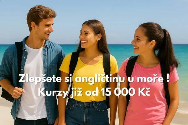 Jazykové kurzy a pobyty v zahraničí