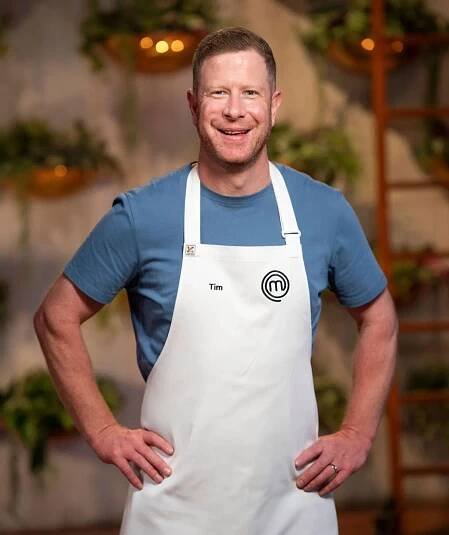 MasterChef contestant Tim Bone