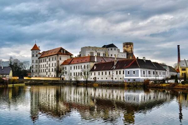 Jindřichův Hradec - zámek