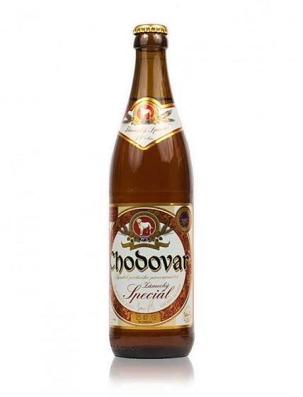 Chodovar Zámecký speciál 13° - basa piv - Domácí pivotéka