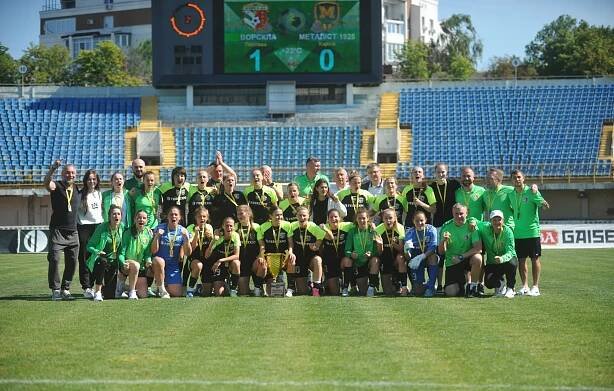 Achieving historic success. What helps Vorskla women’s football team to remain champions