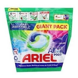 Prací prostředek Ariel Color kapsle 72ks - PETHOME.cz
