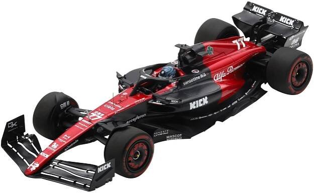 Alfa Romeo Sauber F1 Team Stake C43 No.77 - Valtteri Bottas 1:18 Model