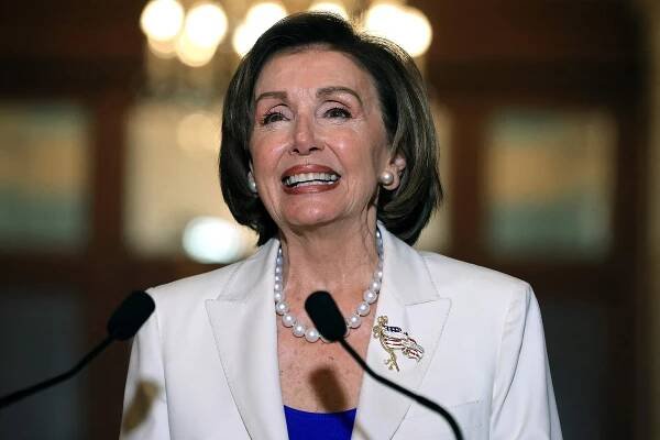 Speaker of the House Nancy Pelosi