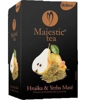 Biogena Majestic Tea hruška a yerba maté 20 x 2,5 g