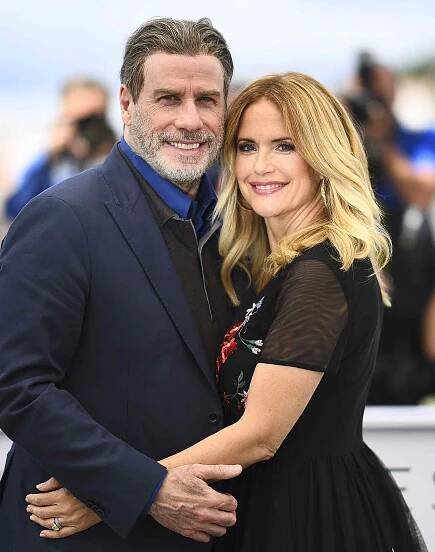 John Travolta Shares Throwback Wedding Photo in Honor of Late Wife Kelly Preston's 58th Birthday