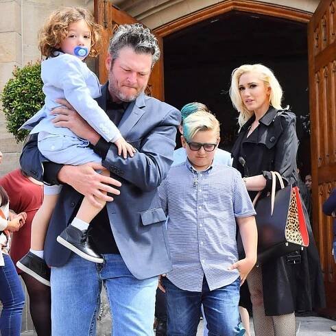 No Doubt These Pics of Blake Shelton With Gwen Stefani’s Kids Will Brighten Up Your Day