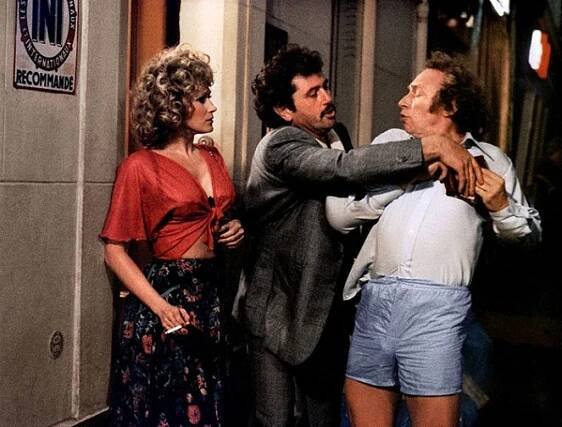 Katia Tchenko, Victor Lanoux, Pierre Richard - Útěk - Z filmu