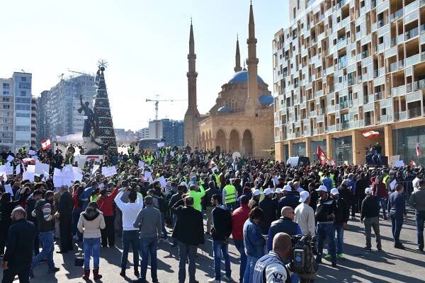Arabské jaro 2.0? Žluté vesty dorazily na Blízký východ. Ideály vystřídaly protesty za levnější chleba