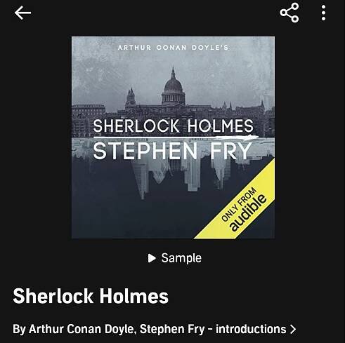 Book Review: Definitive Audio Works of Sherlock Holmes