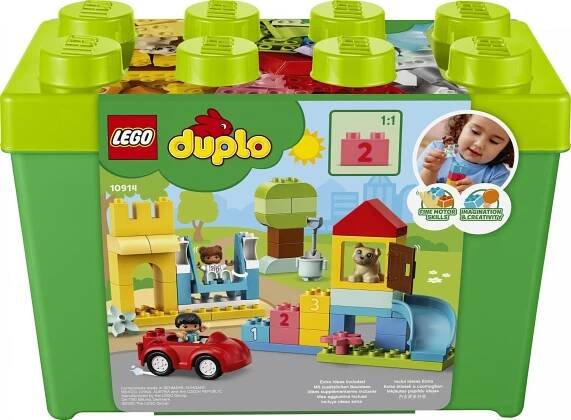 LEGO Duplo Classic 10914 Velký box s kostkami