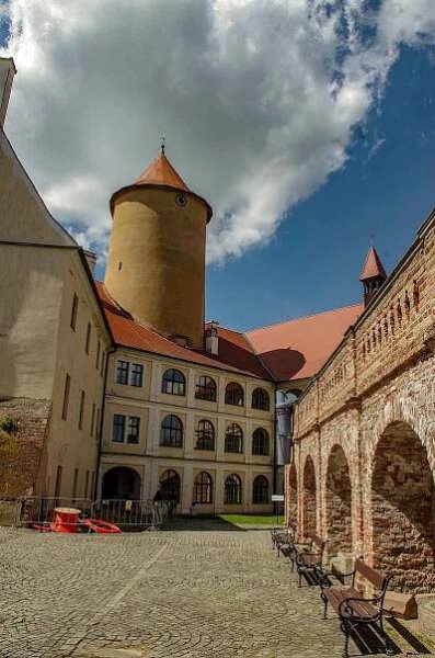 Hrad Veveří.