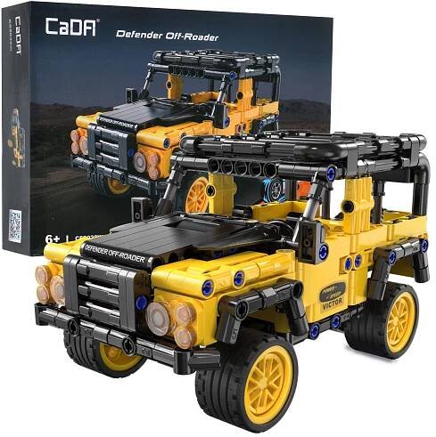 Stavebnice Cada – Defender off-road 389 dílů