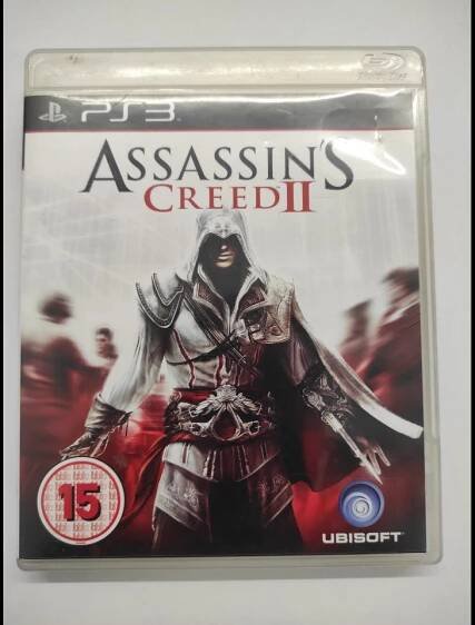 POŠTOVÁ ZÁLOŽŇA | PS3 hra- ASSASSINS CREED2