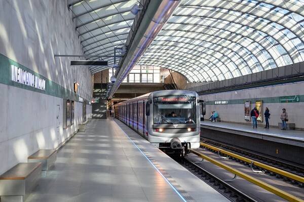 Metro A, stanice Nemocnice Motol. Foto: DPP
