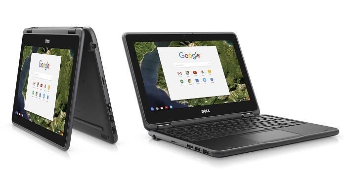 Dell představil Chromebook 11 Convertible. Má i stylus