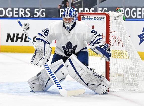 Jack Campbell Toronto Maple Leafs