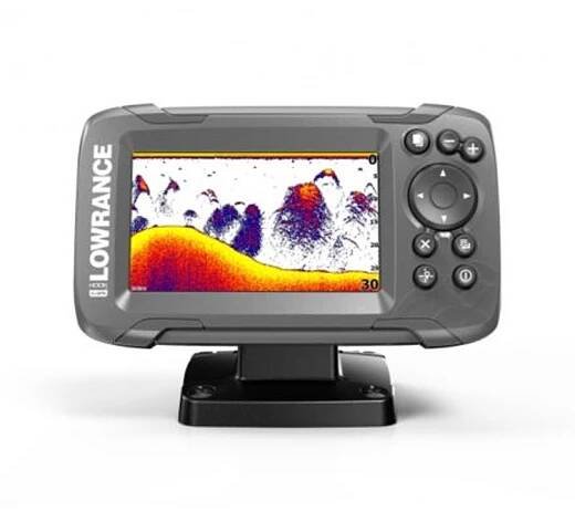 Sonar HOOK2 4X GPS se sondou Bullet Skimmer