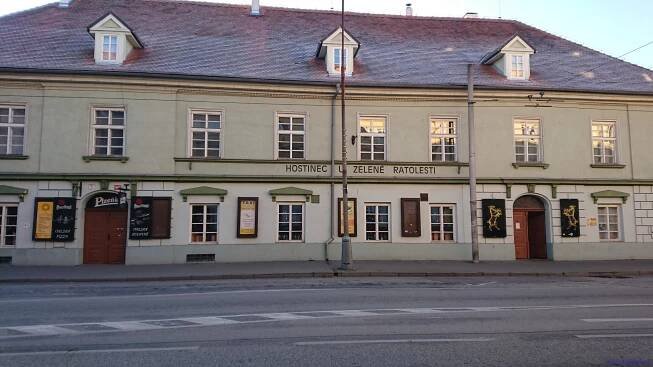 Hostinec U zelené ratolesti - Písek | Katalpa