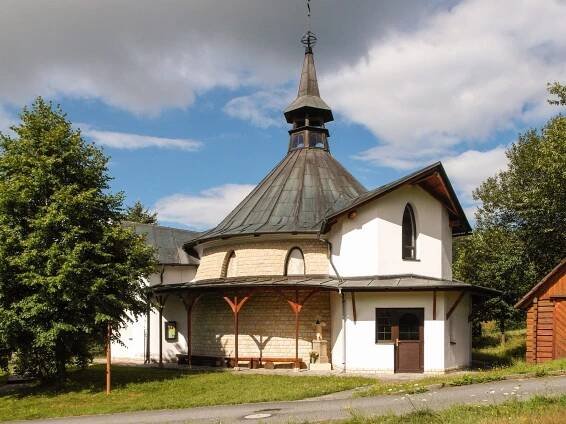 Fotografie - Kaple sv. Ducha v Zubří - 17.05.2023