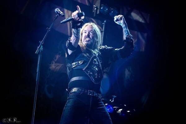 POWERWOLF, HAMMERFALL, WIND ROSE - 26. 10. 2024, Praha, Hala Fortuna | Spark Rock Magazine