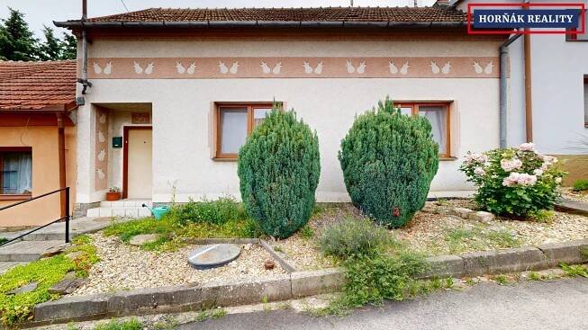 Prodej RD 3+1 v Bučovicích-Kloboučkách – 86 m2, pozemek 189 m2