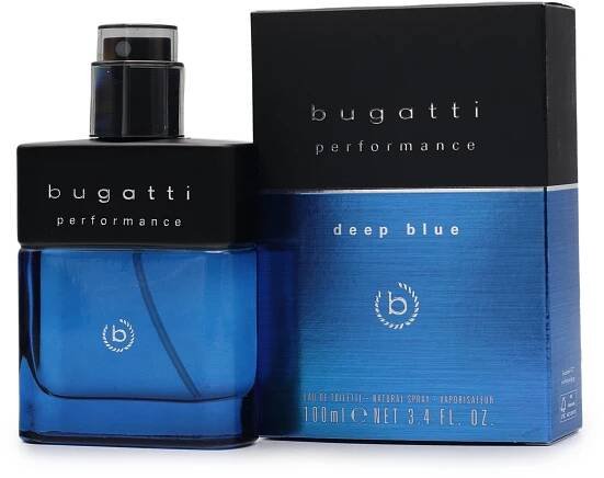 BUGATTI Performance Deep Blue EdT 100 ml