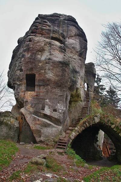 Fotografie - Jiráskovy skály 694 m - 13.11.2014