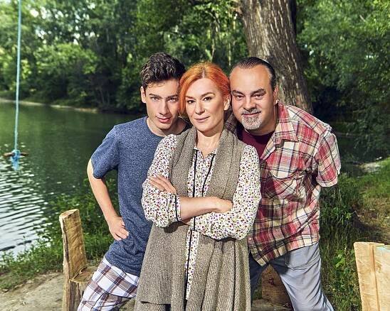 Chatári - Promo - Matej Landl ml., Helena Krajčiová, Sväťo Malachovský