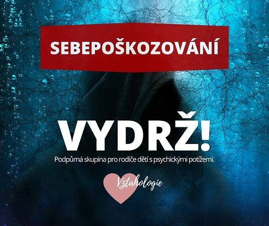 Sebepoškozování u dospívajících - Vztahologie.cz