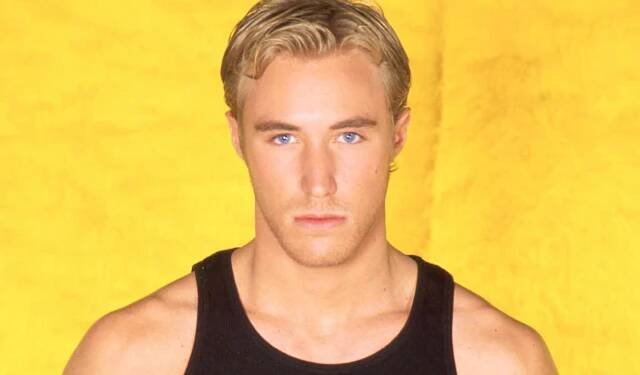 Kyle Lowder"Days of our Lives" SetNBC Studios 11/30/00© John Paschal/JPI 310-657-9661