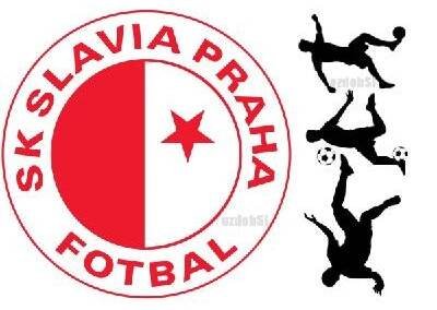 Slavia Praha 2 - jedlý papír - Bez úprav / Jedlý papír / Bez decor gelu