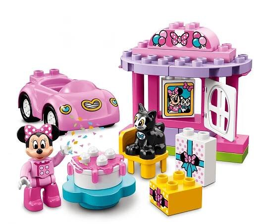 LEGO Duplo 10873 Minnie a narozeninová oslava