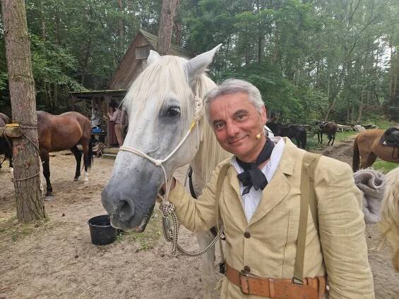 Mário Kubec je zpět v Pokladu na Stříbrném jezeře: Vinnetoua vyměnil za lorda Castlepoola