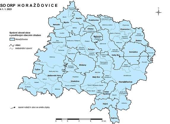SO ORP Horažďovice | Plzeňský kraj