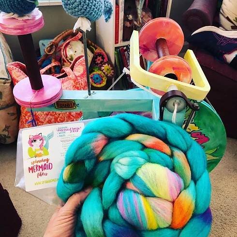Spinning Yarn