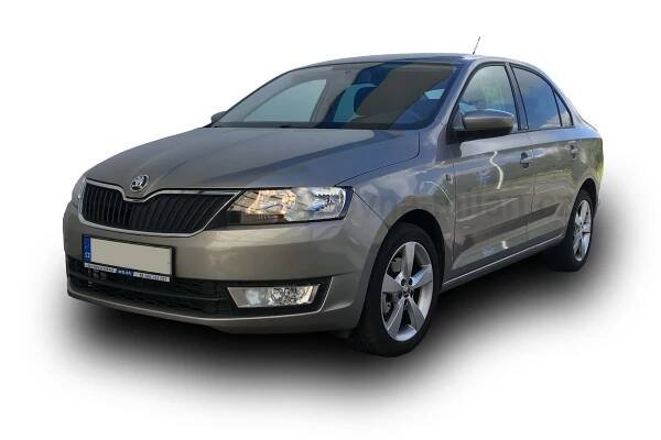 Škoda Rapid TSI automat - Autopůjčovna Milan Praha