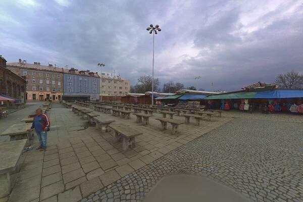 Olomoucká tržnice foto 1