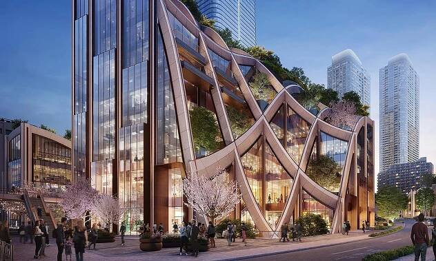 Heatherwick postaví v centru Tokia zelenou multifunkční čtvrť se školou i tržištěm – DesignMag.cz