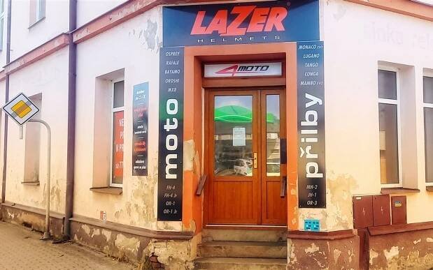 Obchodní prostory, Humpolecká, Havlíčkův Brod, Česko, 111 m²