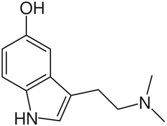 Soubor:Bufotenin.svg